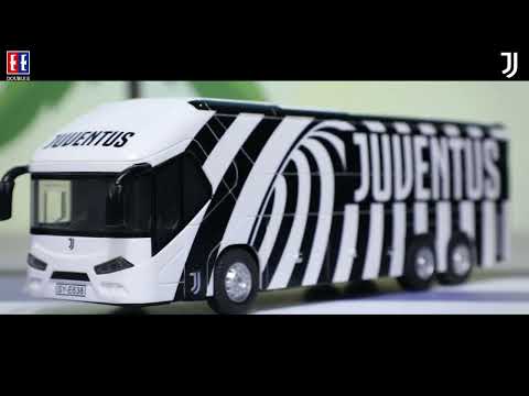 Juventus FC fjernstyret bus med mange detaljer