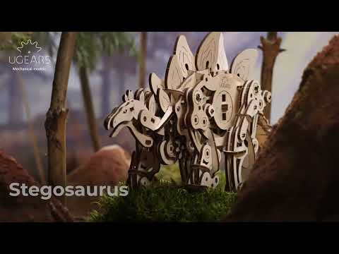 Ugears Stegosaurus