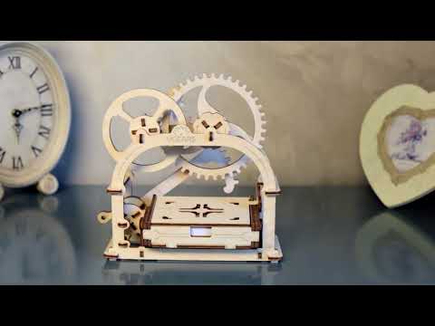 Ugears Mechanical Box