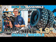 Carbine 1.9 Black Dually Wheels for Crawlers F/R