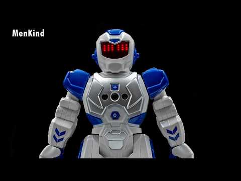 Bevægelsesstyret fjernstyret Robot - kan synge og danse