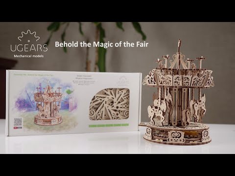 Ugears Carousel