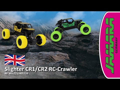 Smart lille fjernstyret Off-Road Climber