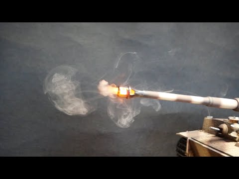 1/16 RC Tiger I Late Version desert IR Smoke