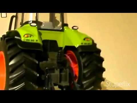 CLAAS Axion 870 fjernstyret traktor - seneste version!