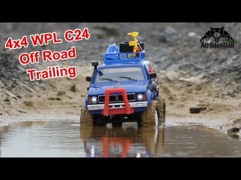 Fjernstyret racing Truck C24 1:16 – 4x4 Off-Road Crawler Pickup