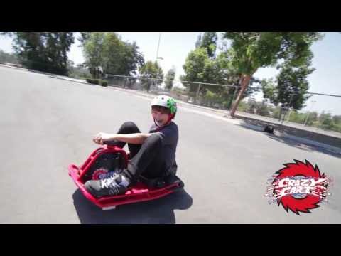 Razor Crazy Cart – El-driftkart til børn