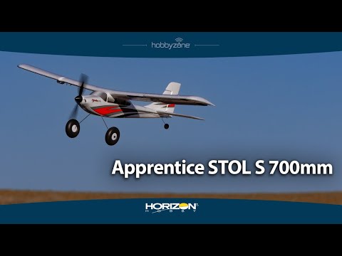 Apprentice STOL S 700 BNF Basic with AS3X/SAFE