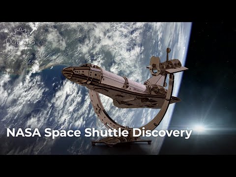 Ugears NASA Space Shuttle Discovery