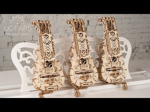 Ugears Hurdy-Gurdy
