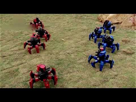 DEMO Star Warrior fjernstyret angrebsrobot