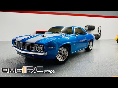 1969 fjernstyret Chevy Camaro z28 RTR
