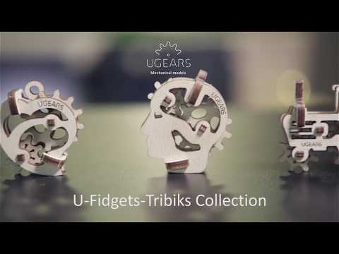 Ugears U-Fidget Creation