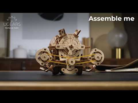 Ugears Steampunk Submarine