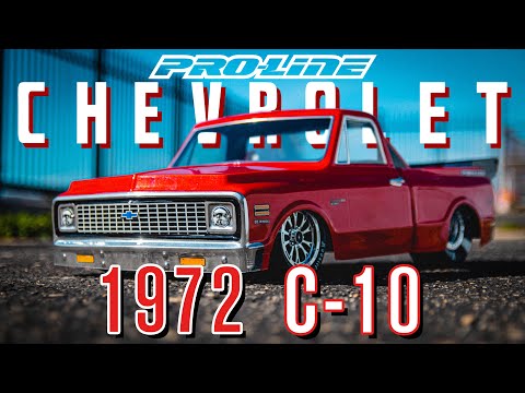 1972 Chevy C-10 Clear Body