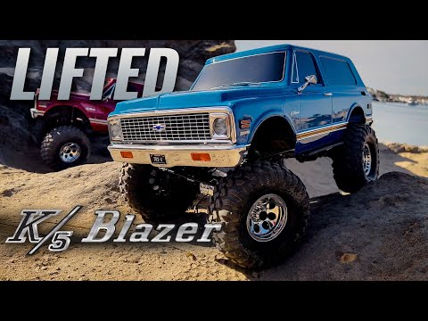 TRX-4 Crawler 1972 Blazer High Trail FD RTR Red
