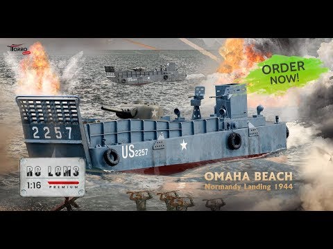 1/16 RC LCM3 und Sherman