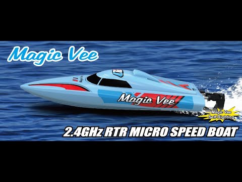 Magic Vee V6 - Joysway RTR 2.4GHz FHSS - 8106V6