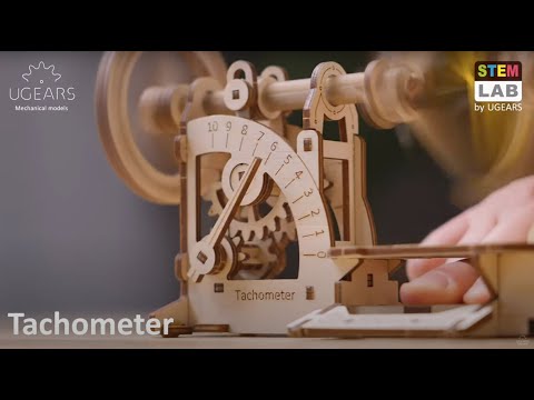 Ugears Omdrejningstæller STEM LAB