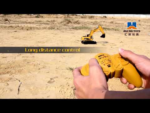 DEMO Fjernstyret gravko med mange funktioner!