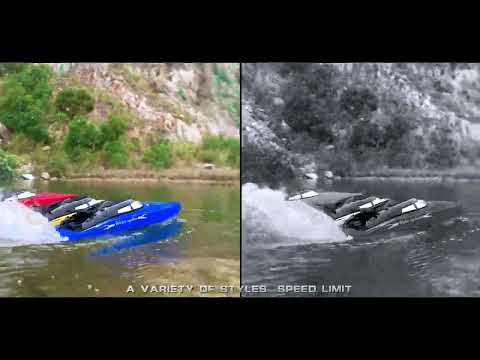 Fjernstyret krokodille-båd - skræm livet af din familie!