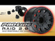Trencher 2.8 MTD Raid Black 6x30 F/R