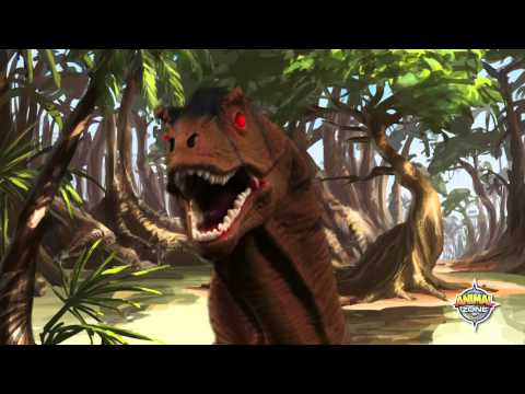 Fjernstyr din egen Tyrannosaurus rex