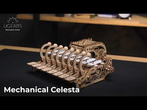 Ugears Mechanical Celesta