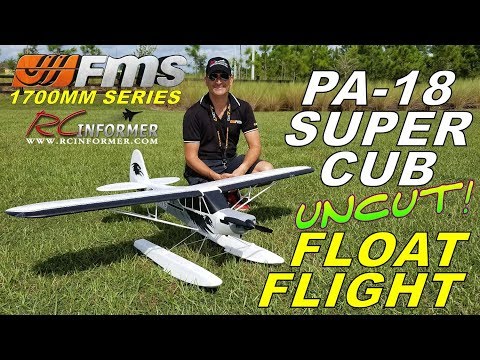 1/8 Plane 1700mm PA-18 Super Cub V2 PNP kit