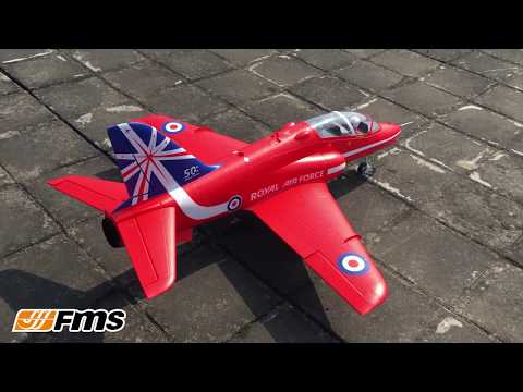 BAE Hawk 1042mm (80mm Fan) Reflex V2-Gyro PNP
