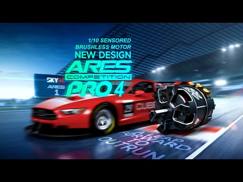 ARES PRO V4 540 Sensor Brushless Motor MODIFIED 11.5T