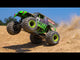 1/18 Mini LMT Grave Digger 2S 4X4 RTR Brushed Monster Truck (Battery & Charger Included), Green