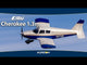 Cherokee 1.3M Blue BNF Basic AS3X and SAFE Select