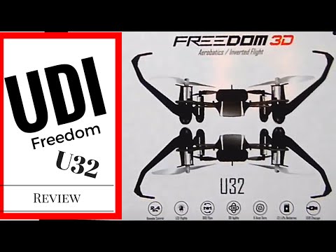 U32 Freedom 3D Drone 180-360gr Flip-Roll - Smart drone