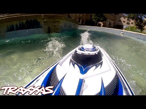 Traxxas Blast Boat RTR - med batteri og lader