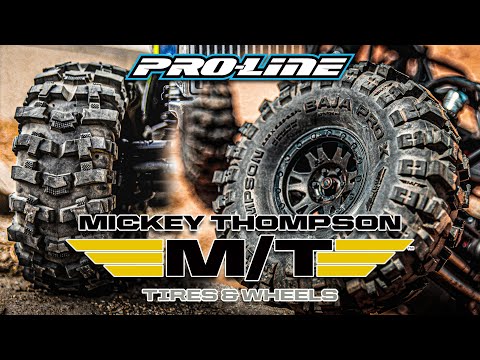 1/10 MT Baja Pro X G8 F/R 1.9 Crawler Tires (2)