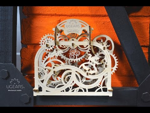 Ugears Teater scene