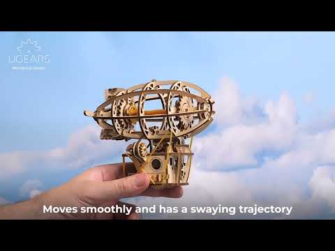 Ugears Steampunk Airship