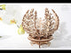 Ugears Mechanical Flower
