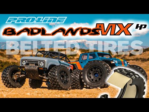 Badlands MX28 HP 2.8 BELTED MTD Raid 6x30 F/R