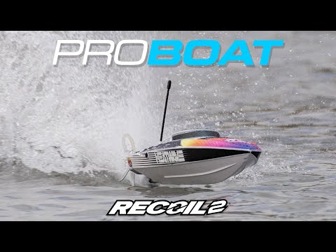 Recoil 2 18" Brushless, Shreddy: RTR