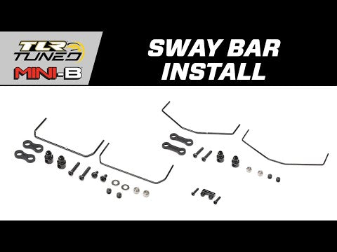 Rear Sway Bar Set: Mini-B, BL