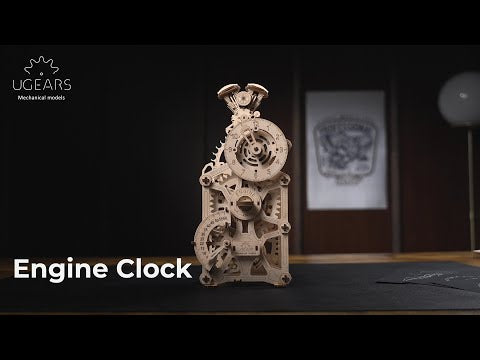 Ugears Engine Clock