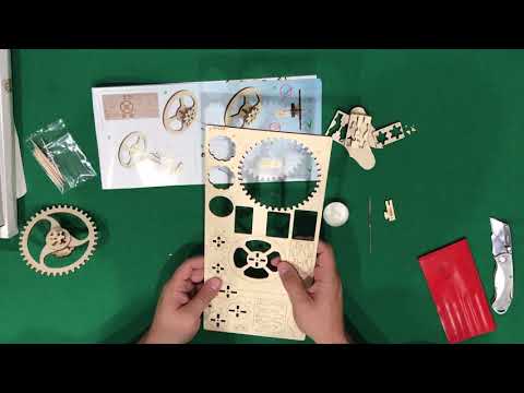 Ugears Mechanical Box