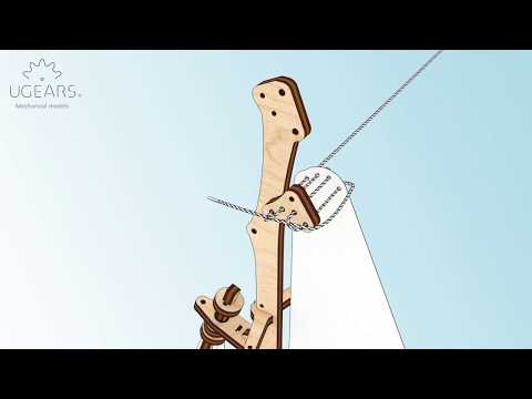 Ugears Trimaran Merihobus skibsfartøj