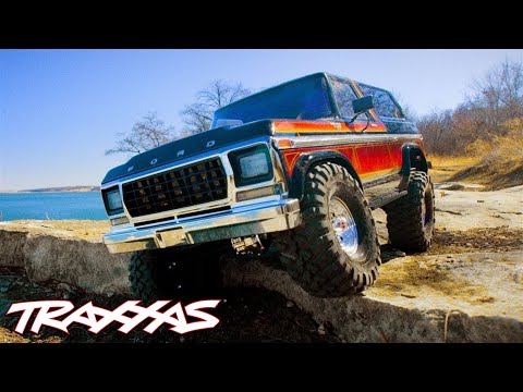 Traxxas 82246-4 TRX-4 Ford Bronco Ranger XLT Crawler RTR Clipless
