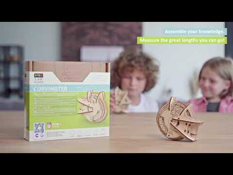 Ugears Curvimeter STEM LAB