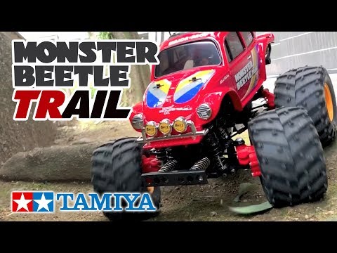 TAMIYA 1:14 R/C MONSTER BEETLE TRAIL (GF-01TR)