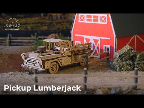 Ugears Pickup Lumberjack