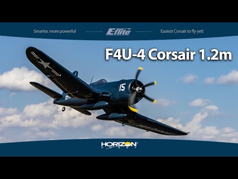 F4U-4 Corsair 1.2m BNF Basic-
